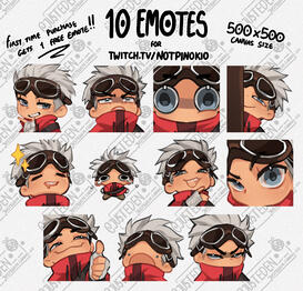 10 Emotes