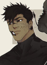 Shaded Bust