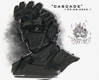 Rendered Bust