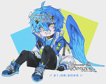 rendered chibi