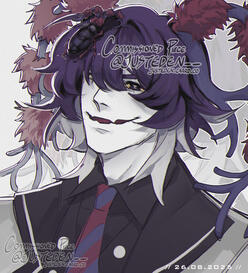 shaded bust