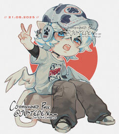 rendered chibi