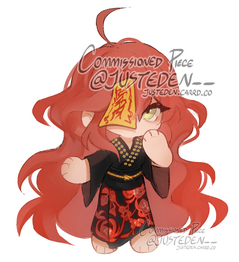 Rendered Mini Chibi