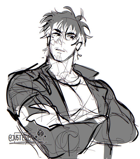sketch